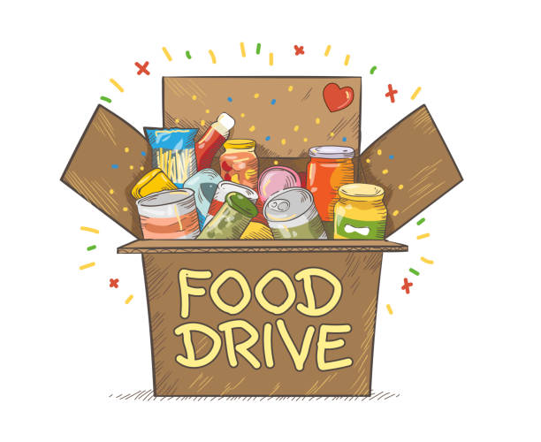 Grace Learning Tree Annual Food Drive